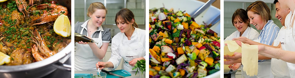 Cookery School London - High Quality Ingredients