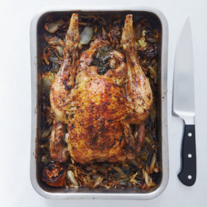 Poultry cooking class