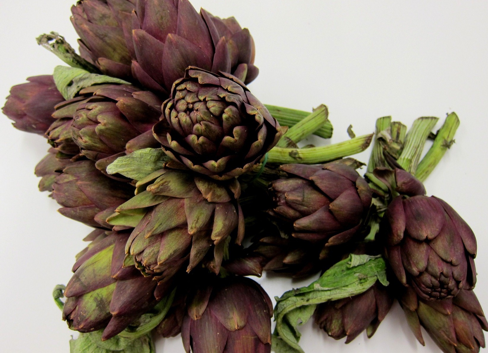 In season Artichokes Cookery School London