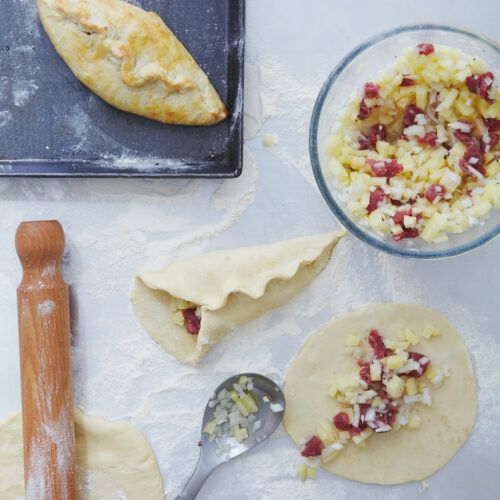 Pastry Class at Cookery School
