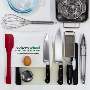 equipment for beginners cooking course