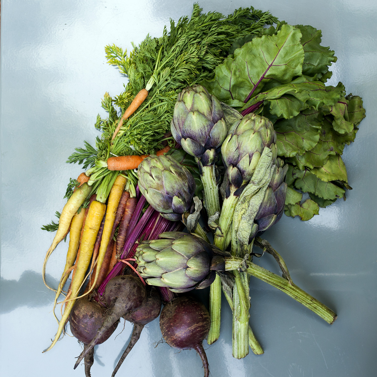 In season Artichokes Cookery School London