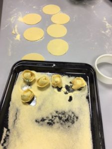 Pasta making