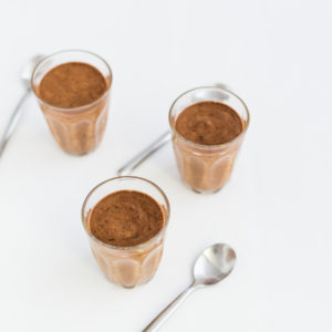 vegan chocolate mousse