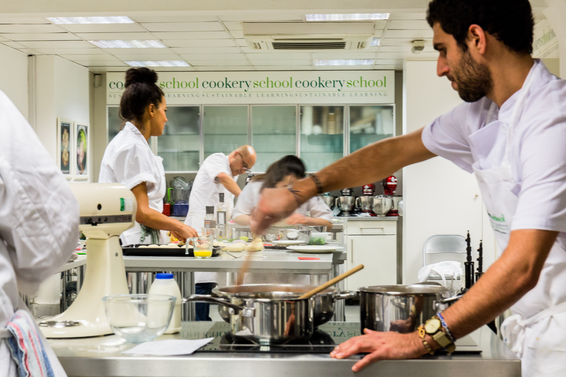 Master the Art London Chef Classes for Culinary Excellence