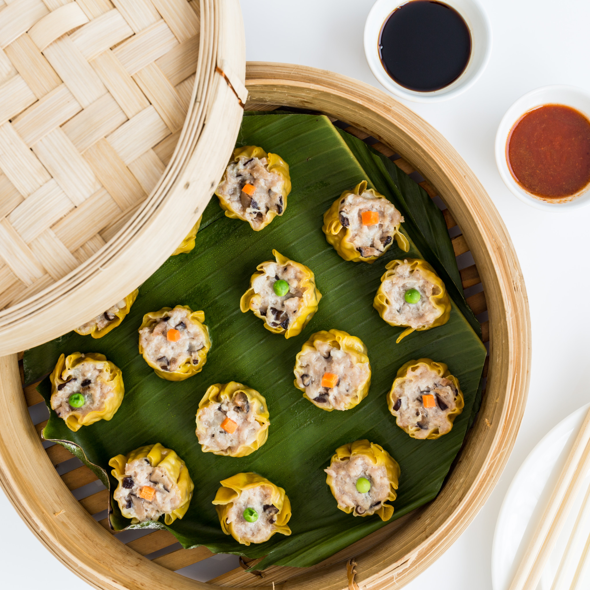 RECIPE Siu Mai Cookery School London