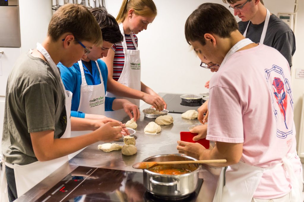 Cookery School Kids Class Cookery School London