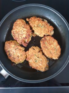 Cooking Fish Cakes