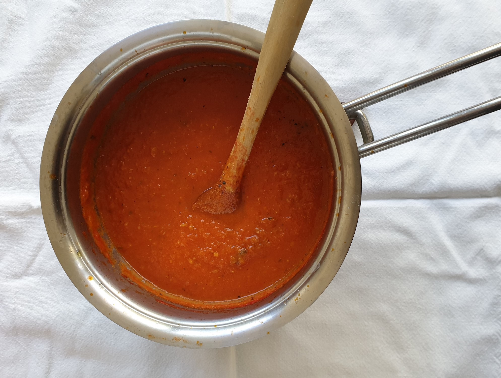 RECIPE Quick Tomato Sauce Cookery School London