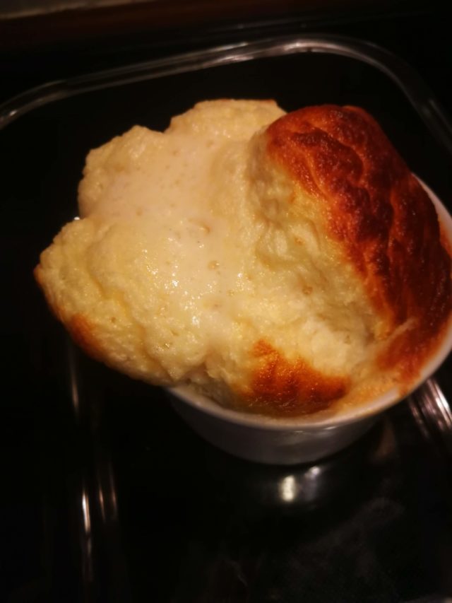 RECIPE Cheese Souffle Cookery School London