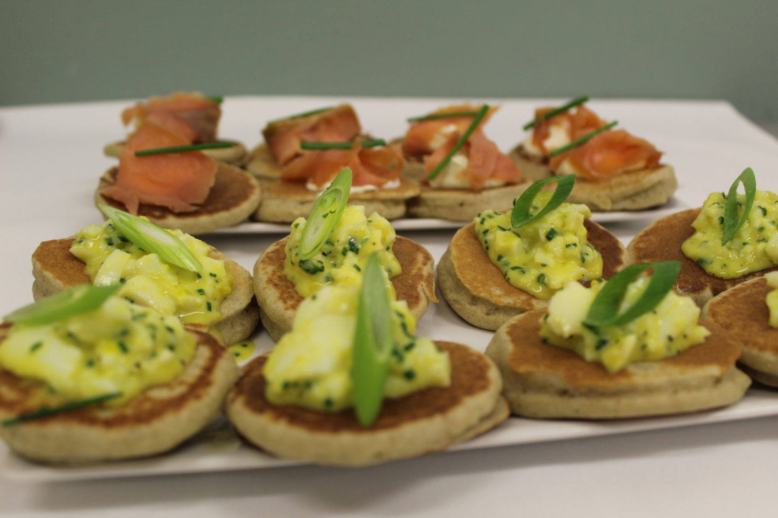 RECIPE Blini Cookery School London