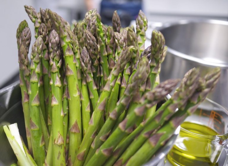 Benefits of eating Asparagus Cookery School London