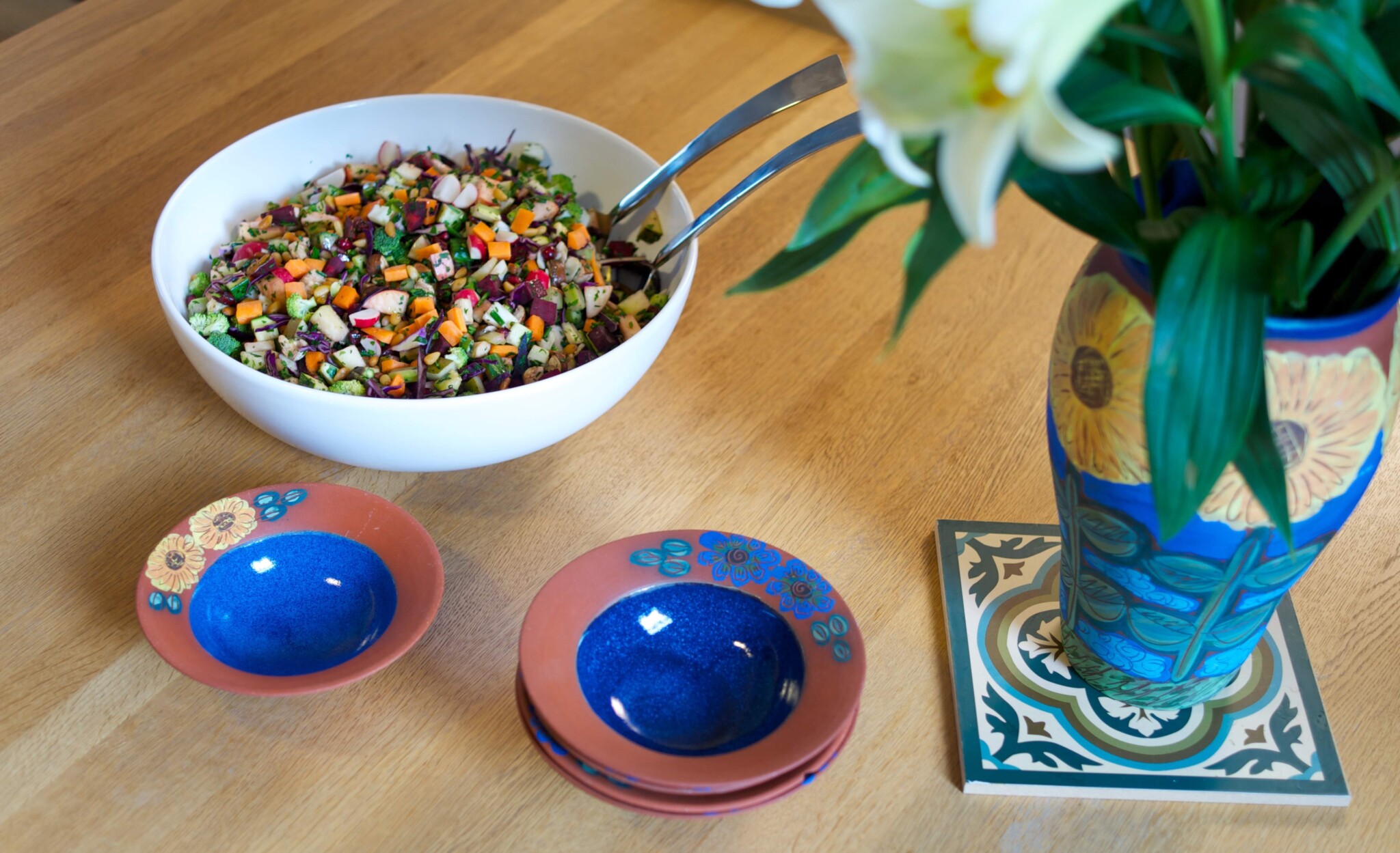 RECIPE Pomegranate Molasses Dressing Cookery School London