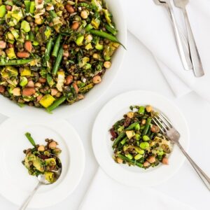 British beans and pulses salad