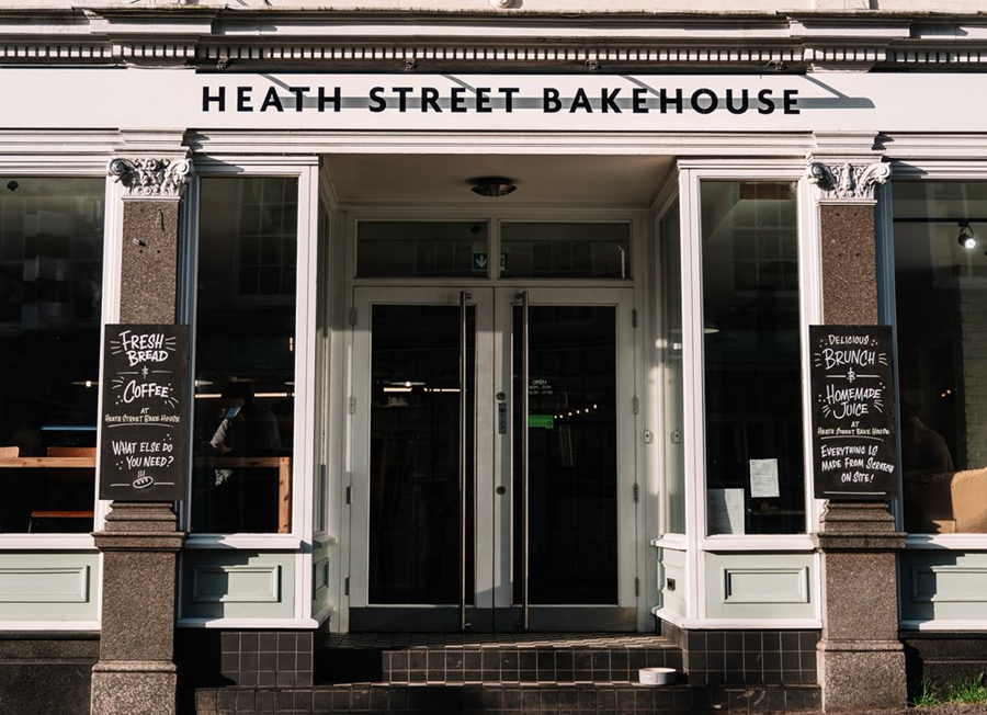 Breakfast at Heath Street Bakehouse Cookery School London