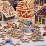 Christmas cooking class - make a gingerbread house