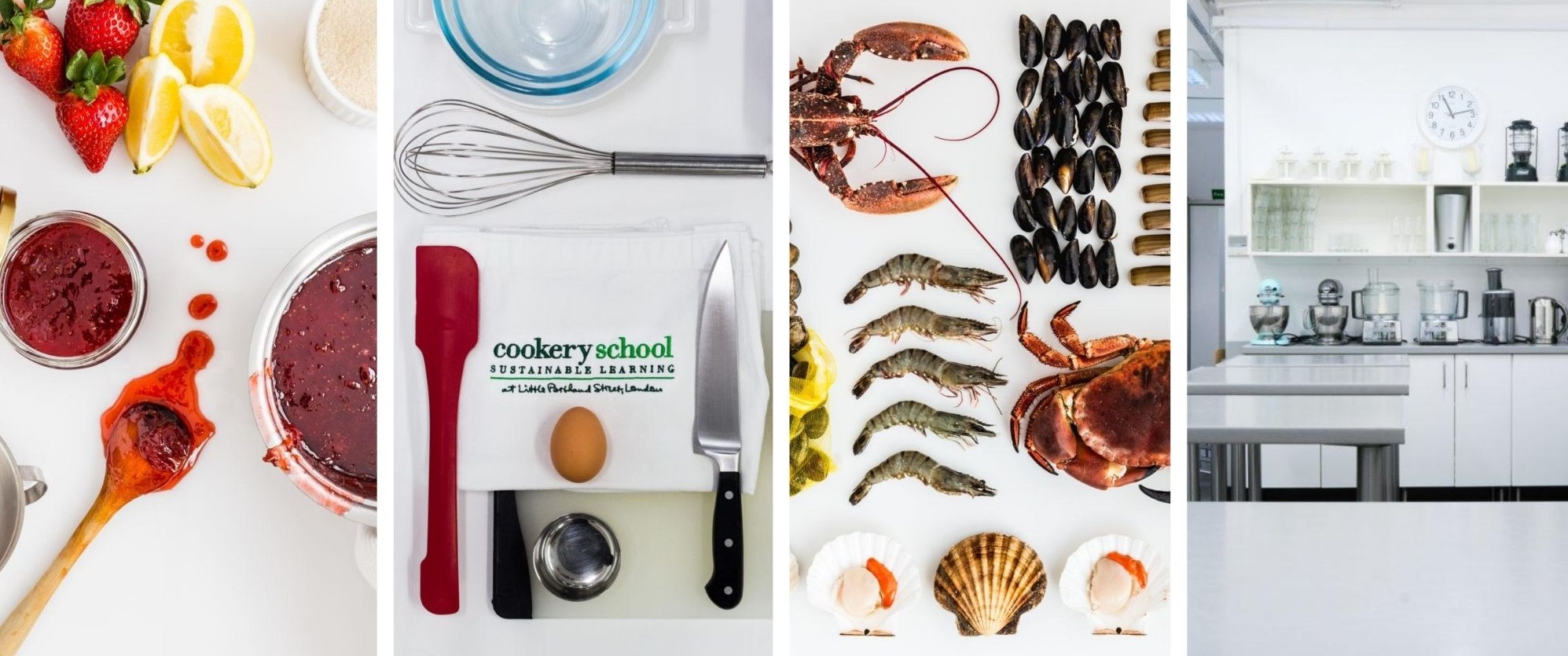 Give a cookery school class as a christmas gift