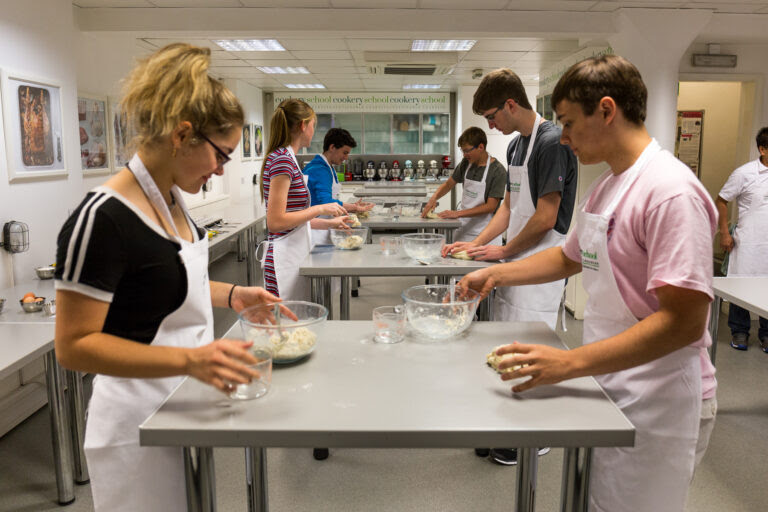Half Term Cookery Class for Teenagers