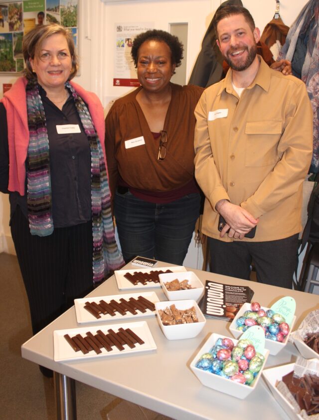 Chocolate Talk at Cookery School - Chantal Coady, Mex Ibrahim and Jon Hogan