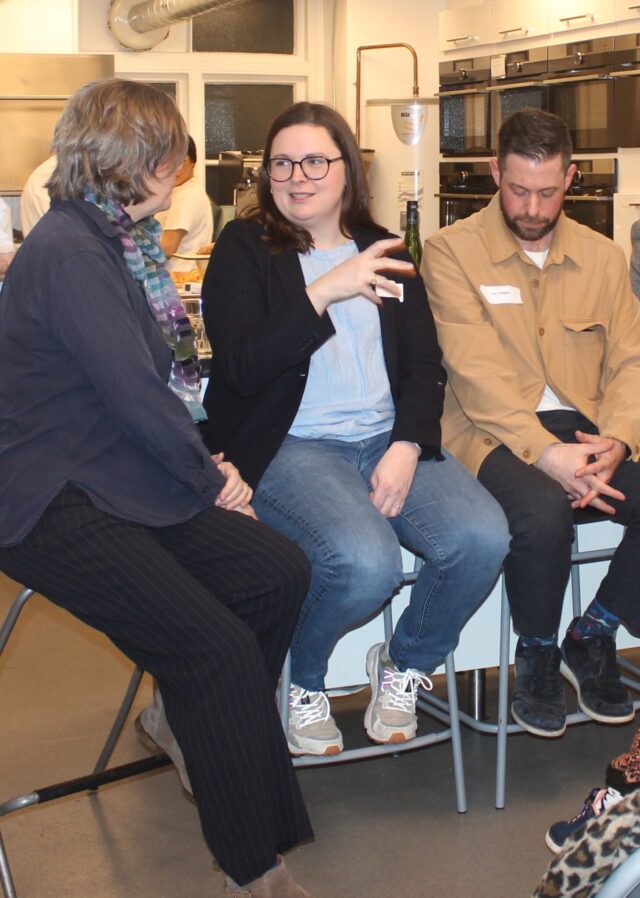 Chocolate Talk at Cookery School - Chantal Coady, Joanna Brennan and Jon Hogan
