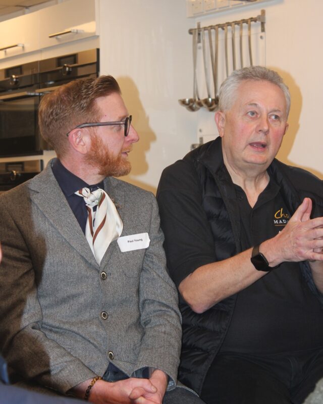 Chocolate Talk at Cookery School - Paul Young and Neil Kelsall